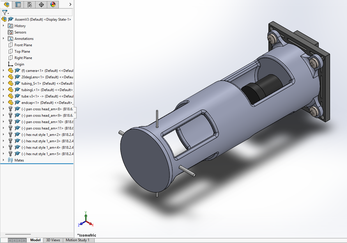 Computer Vision Camera Fixture